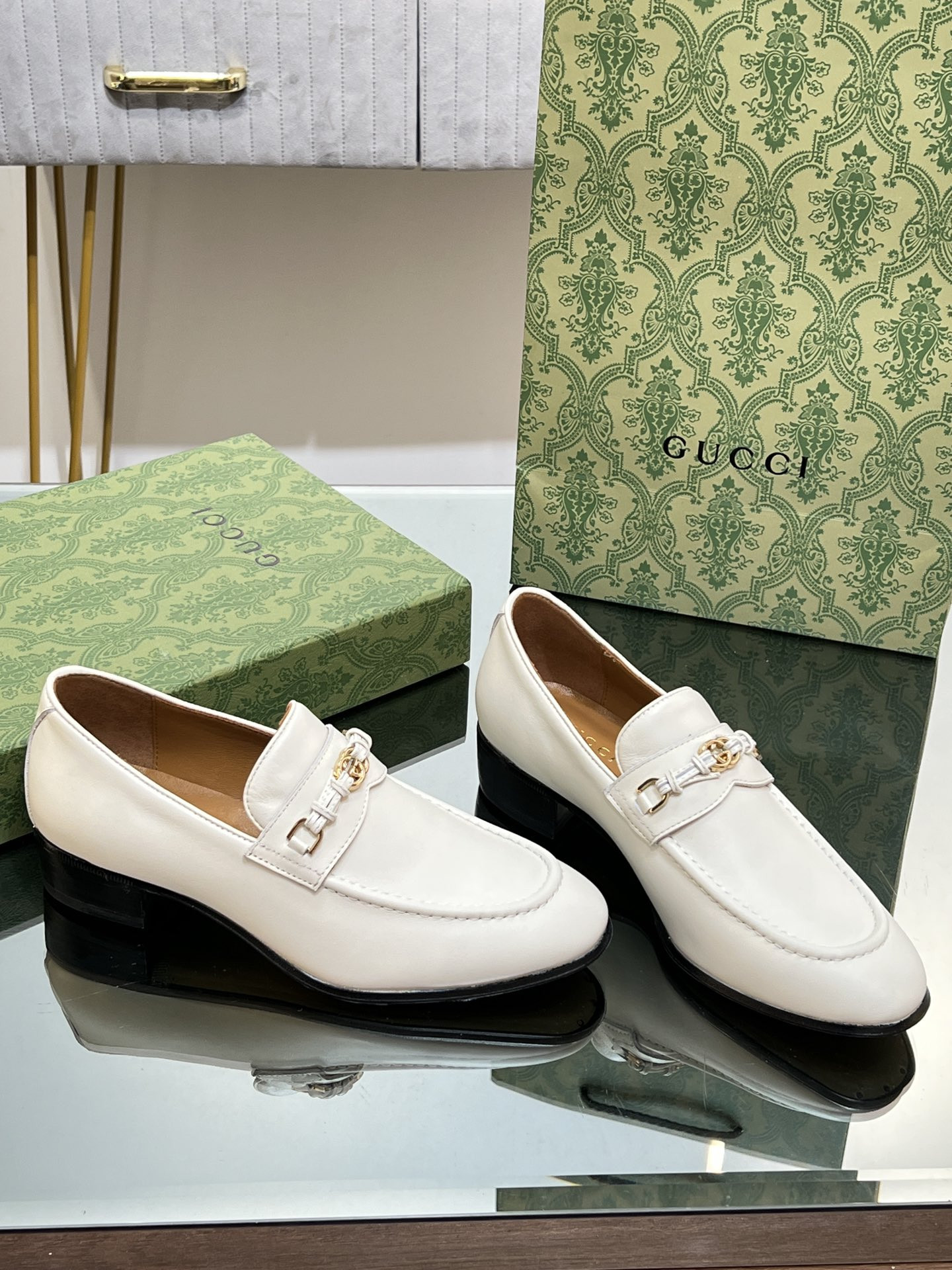 UA Gvc*1 INTERLOCKING G LOAFER