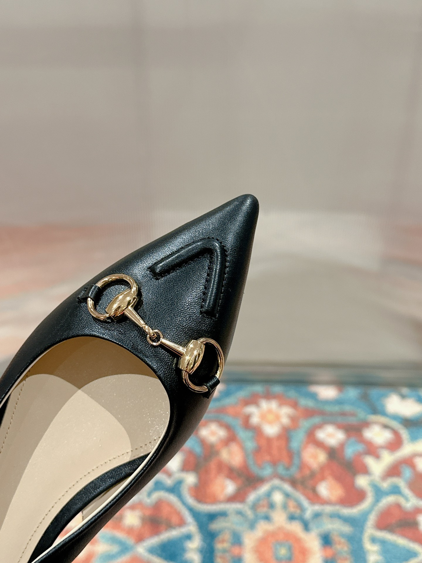 UA Gvc*1 HORSEBIT SLINGBACK FLAT