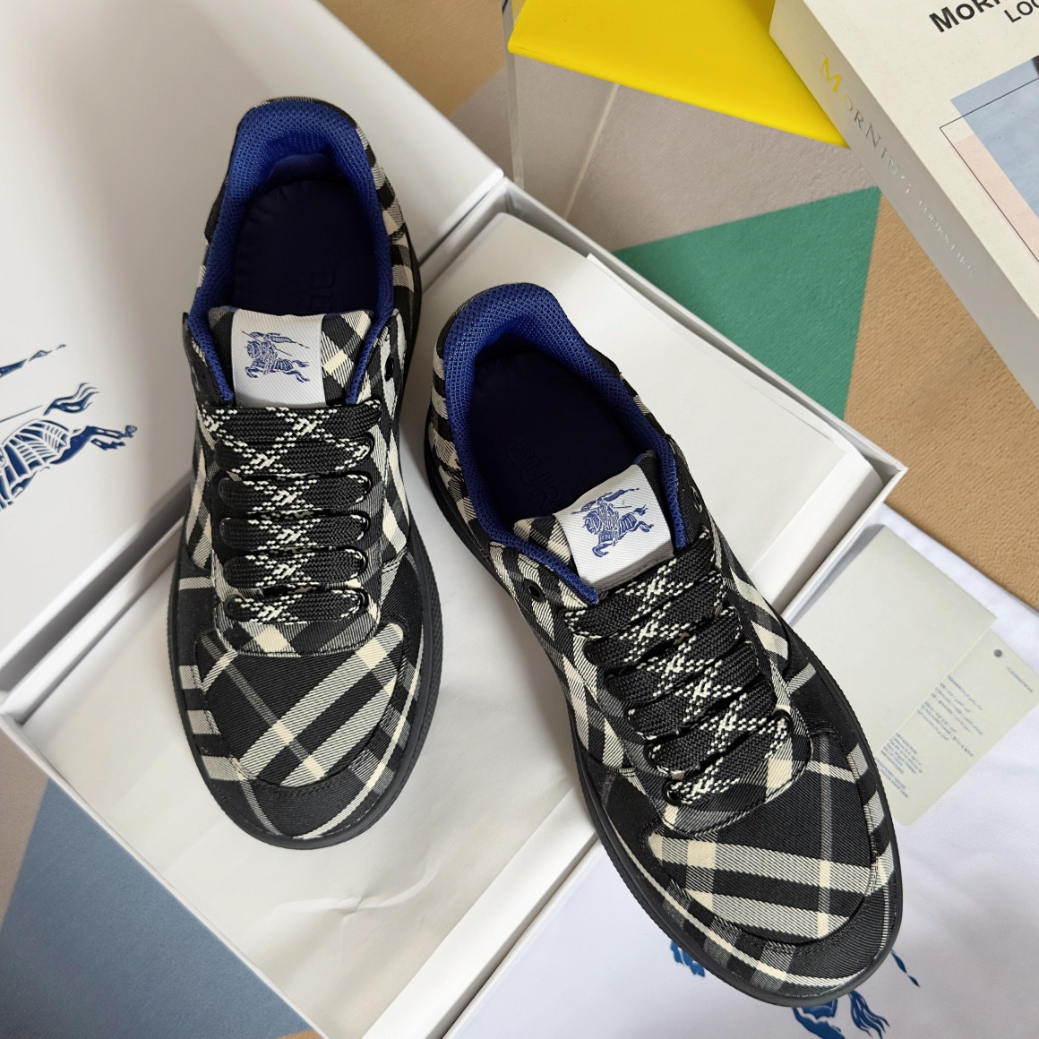 UA Bv*b*rry Check Terrace Sneakers