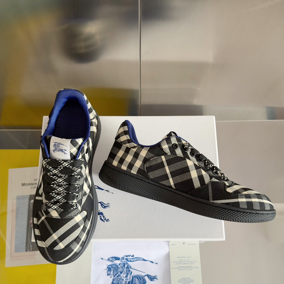 UA Bv*b*rry Check Terrace Sneakers