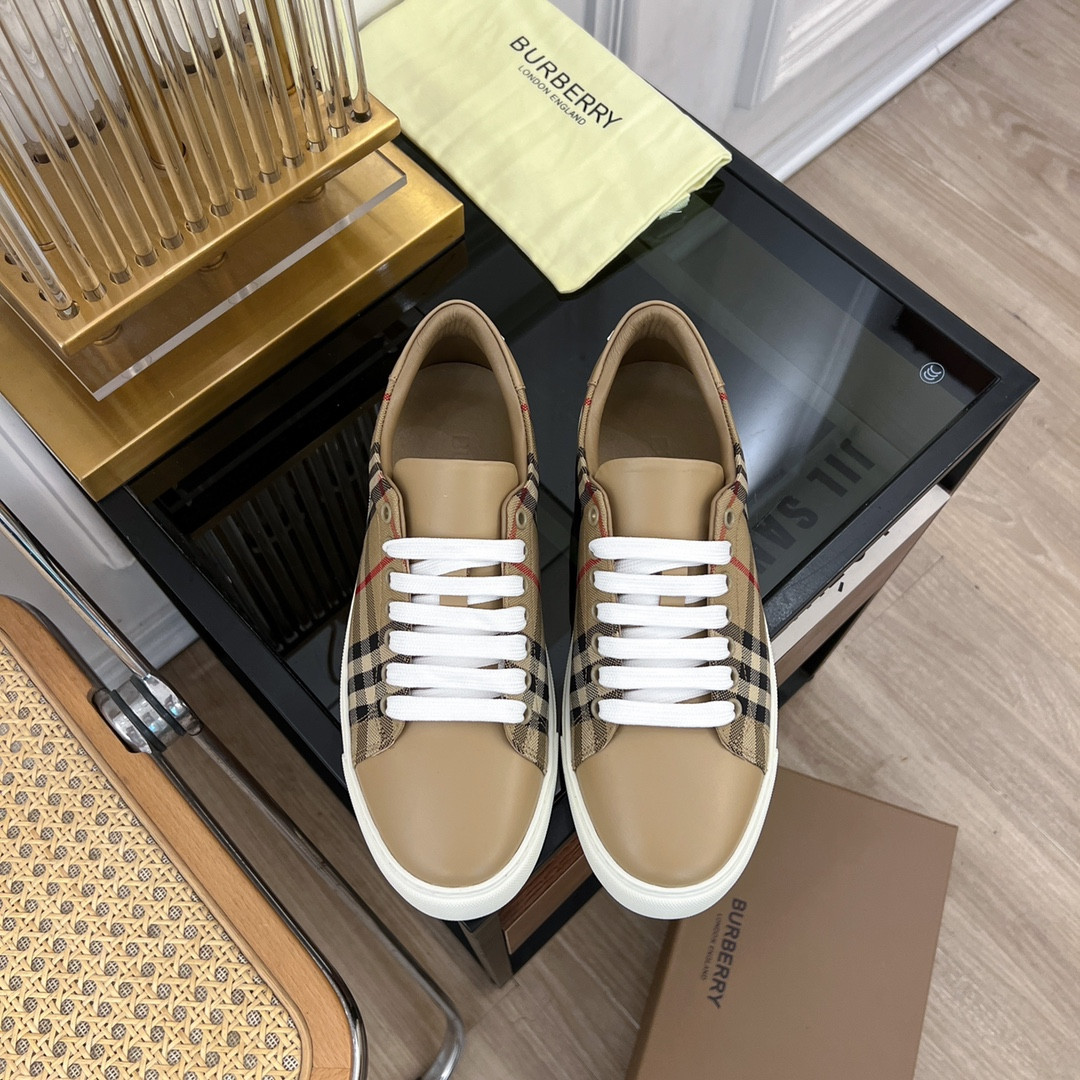 UA Bv*b*rry Check Sneakers
