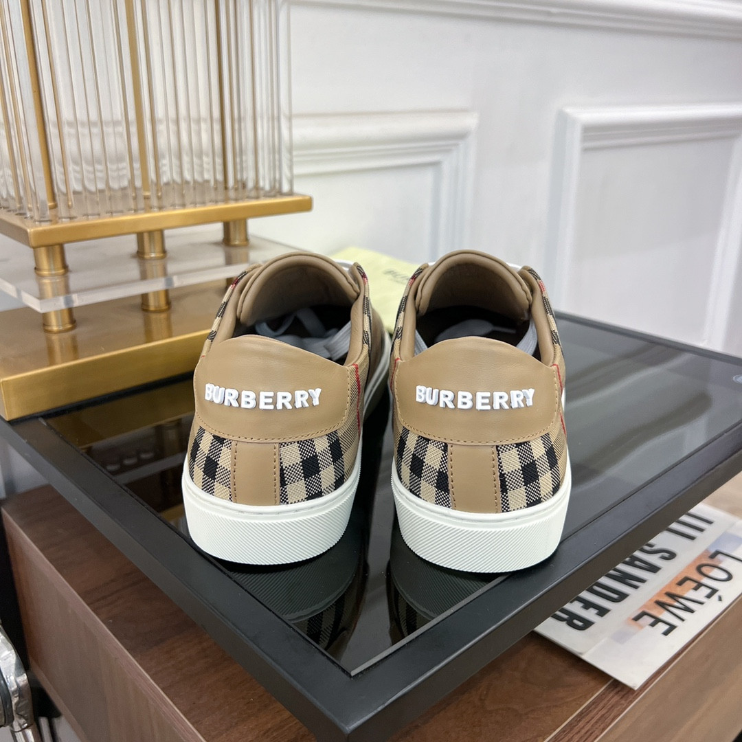 UA Bv*b*rry Check Sneakers