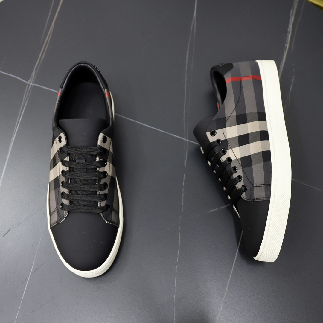UA Bv*b*rry Check Sneakers