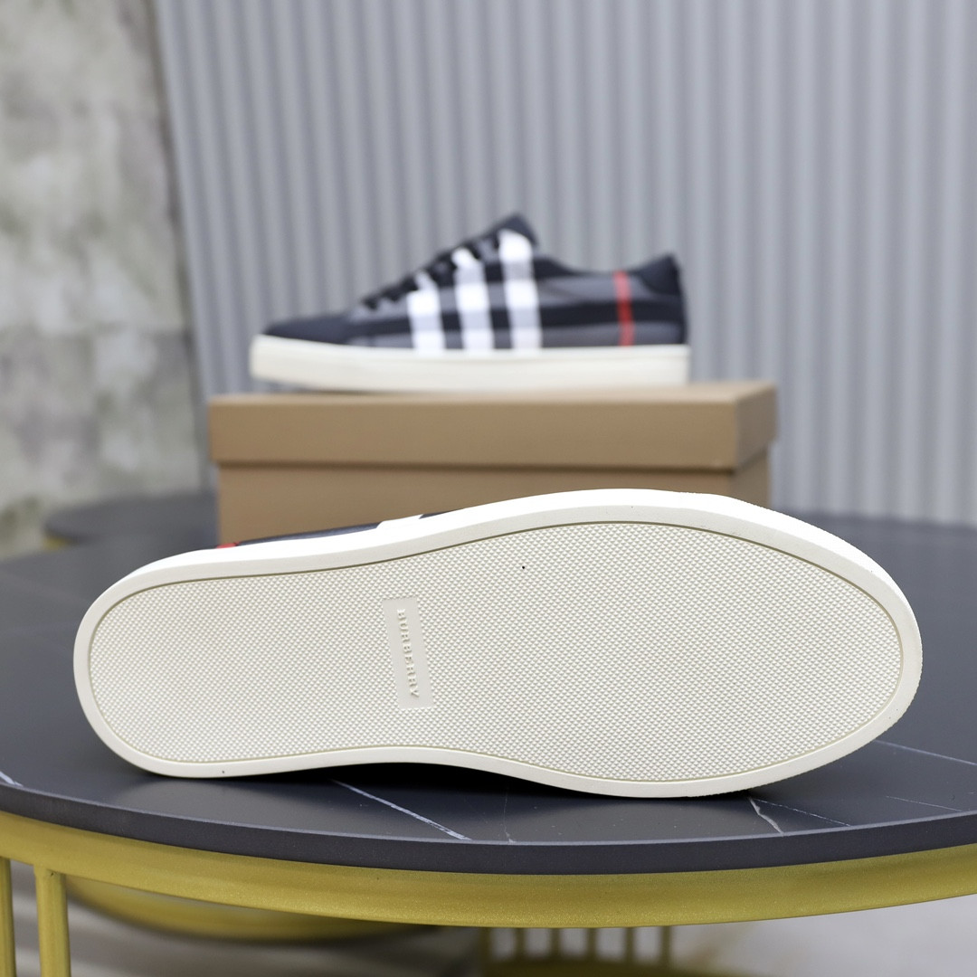 UA Bv*b*rry Check Sneakers