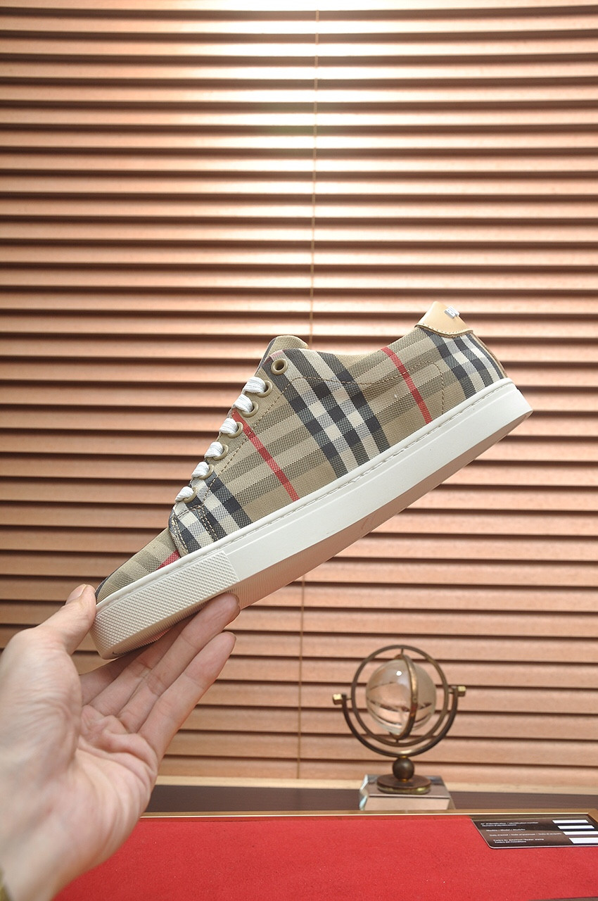 UA Bv*b*rry Check Sneakers