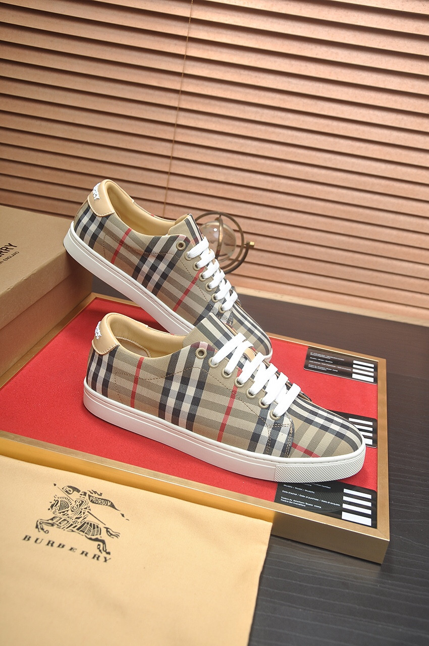 UA Bv*b*rry Check Sneakers