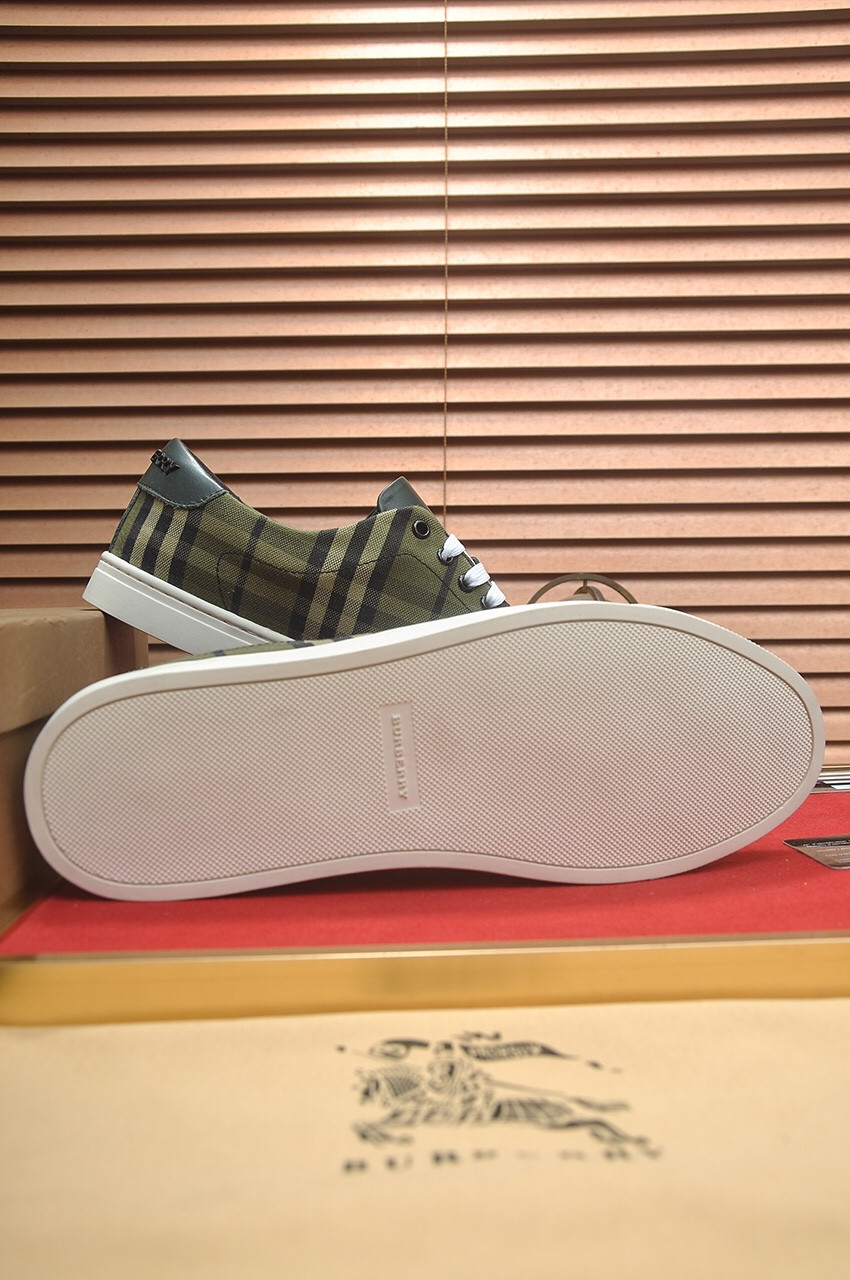 UA Bv*b*rry Check Sneakers