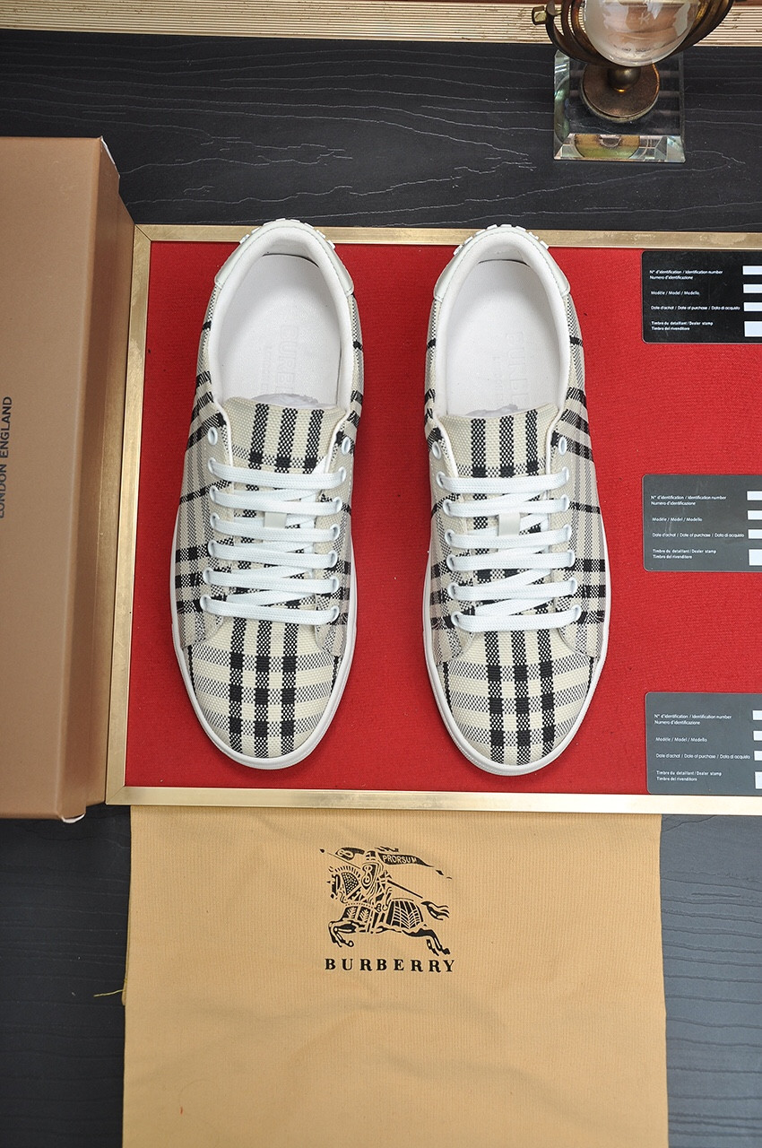 UA Bv*b*rry Check Sneakers