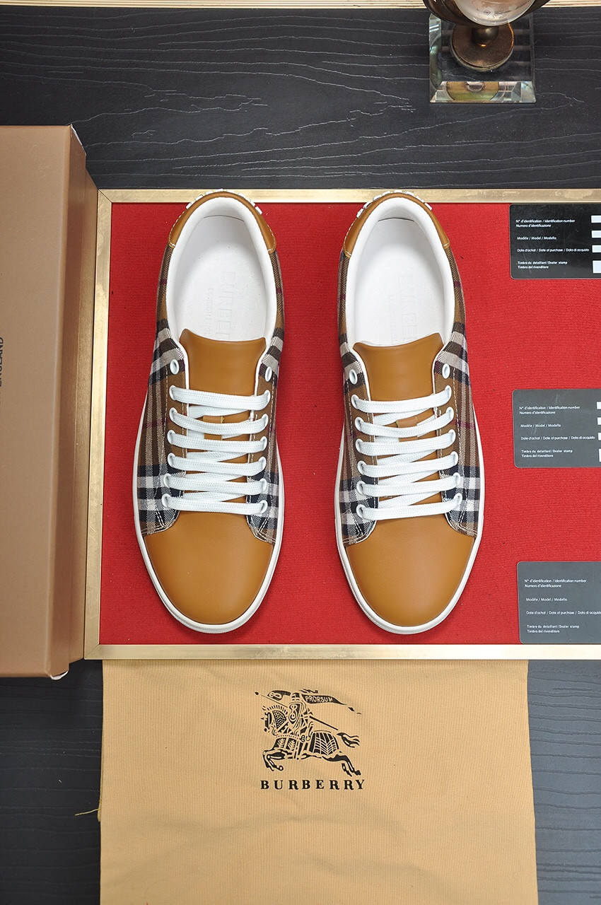 UA Bv*b*rry Check Sneakers