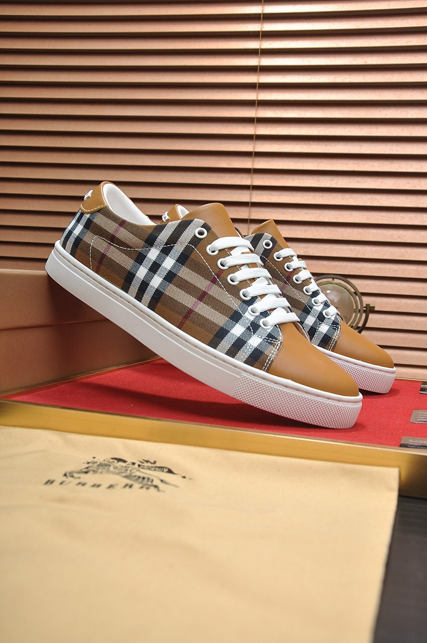 UA Bv*b*rry Check Sneakers
