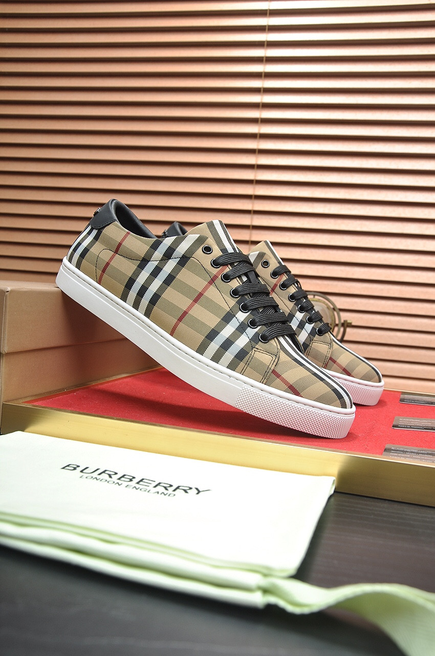 UA Bv*b*rry Check Sneakers