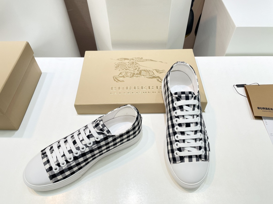 UA Bv*b*rry Check Sneakers