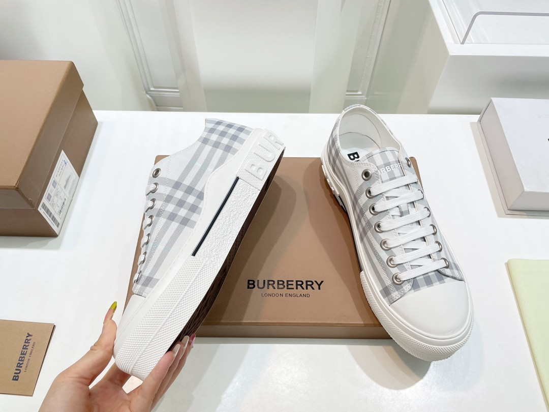 UA Bv*b*rry Check Sneakers