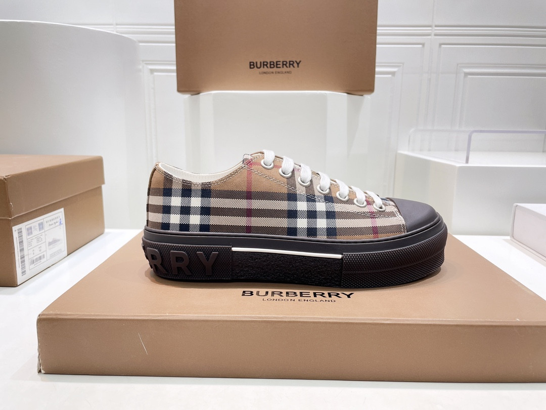 UA Bv*b*rry Check Sneakers