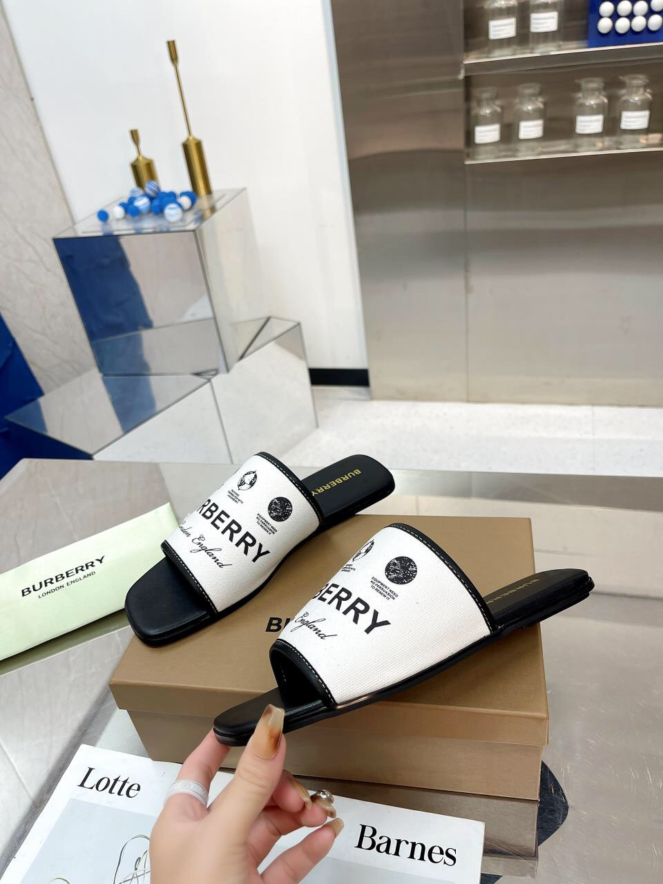 UA Bv*b*rry Slides