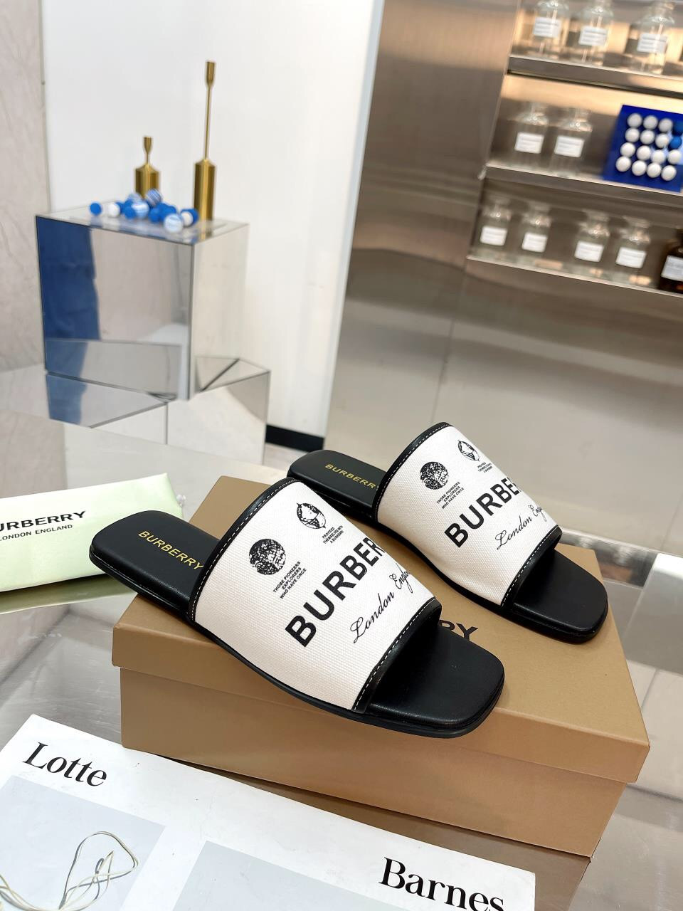 UA Bv*b*rry Slides