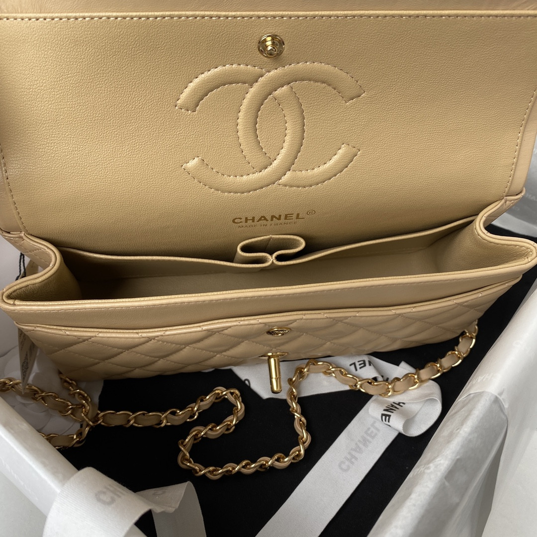 Ch**el Classic Flap Bag 15.5×25.5×6.5cm