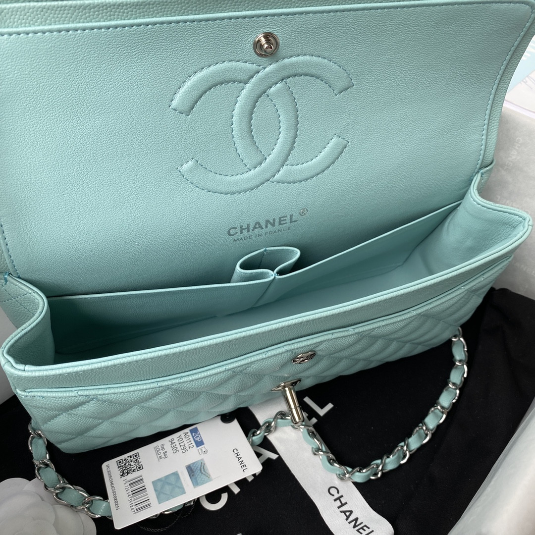 Ch**el Classic Flap Bag 15.5×25.5×6.5cm