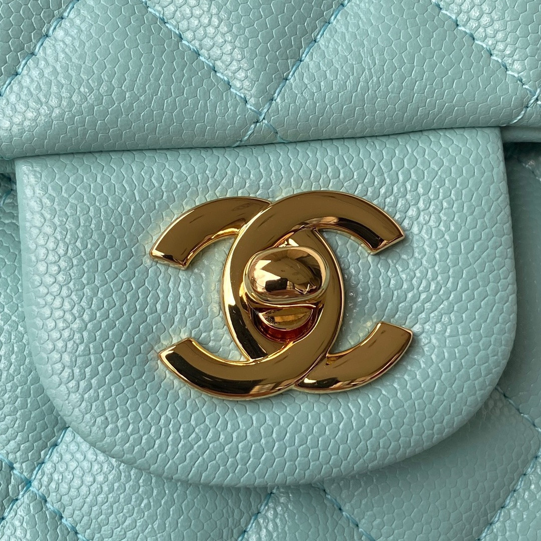 Ch**el Classic Flap Bag 15.5×25.5×6.5cm