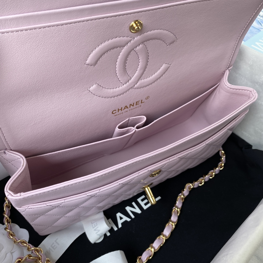Ch**el Classic Flap Bag 15.5×25.5×6.5cm
