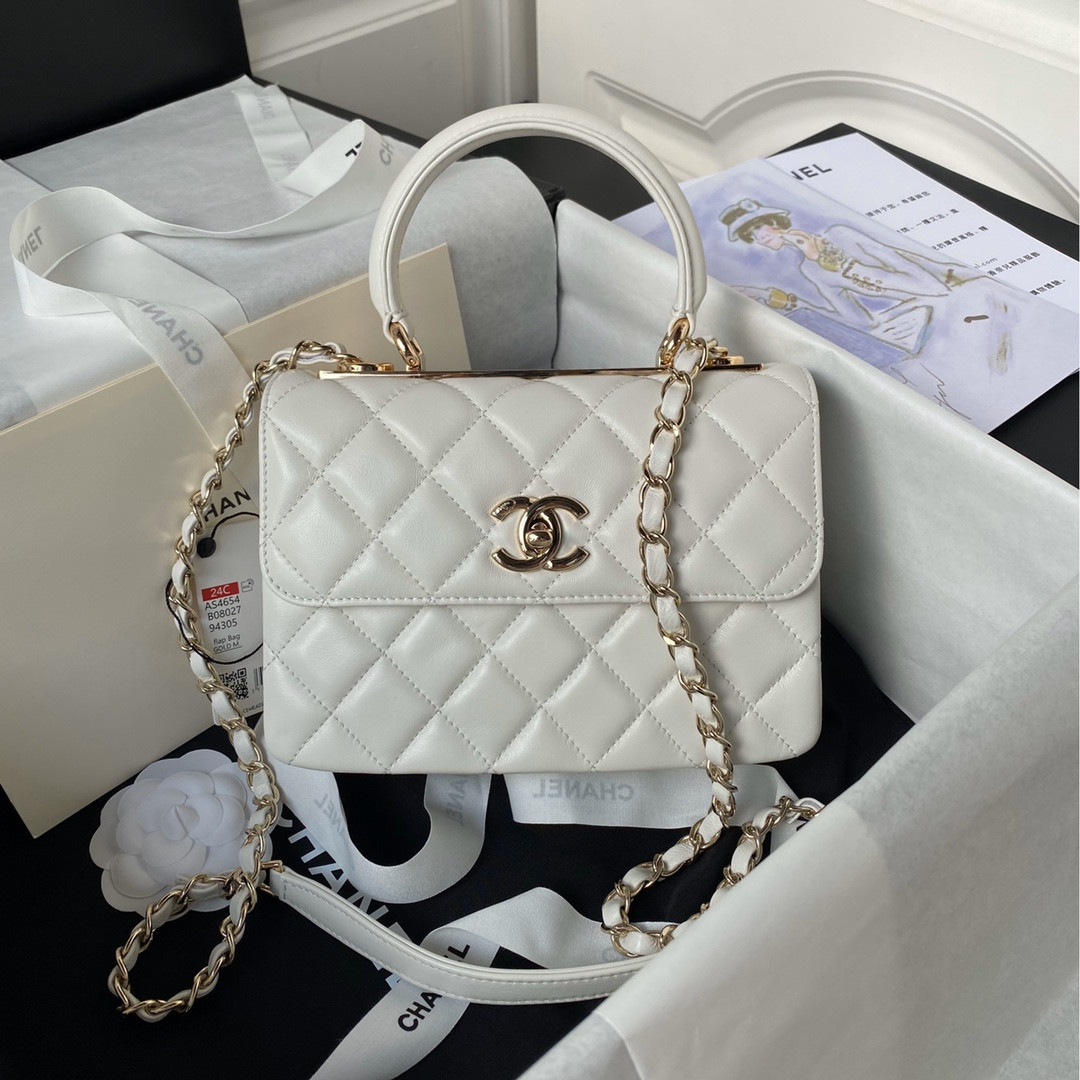 Ch**el Trendy CC 23S 14.5 × 19.5 × 8 cm
