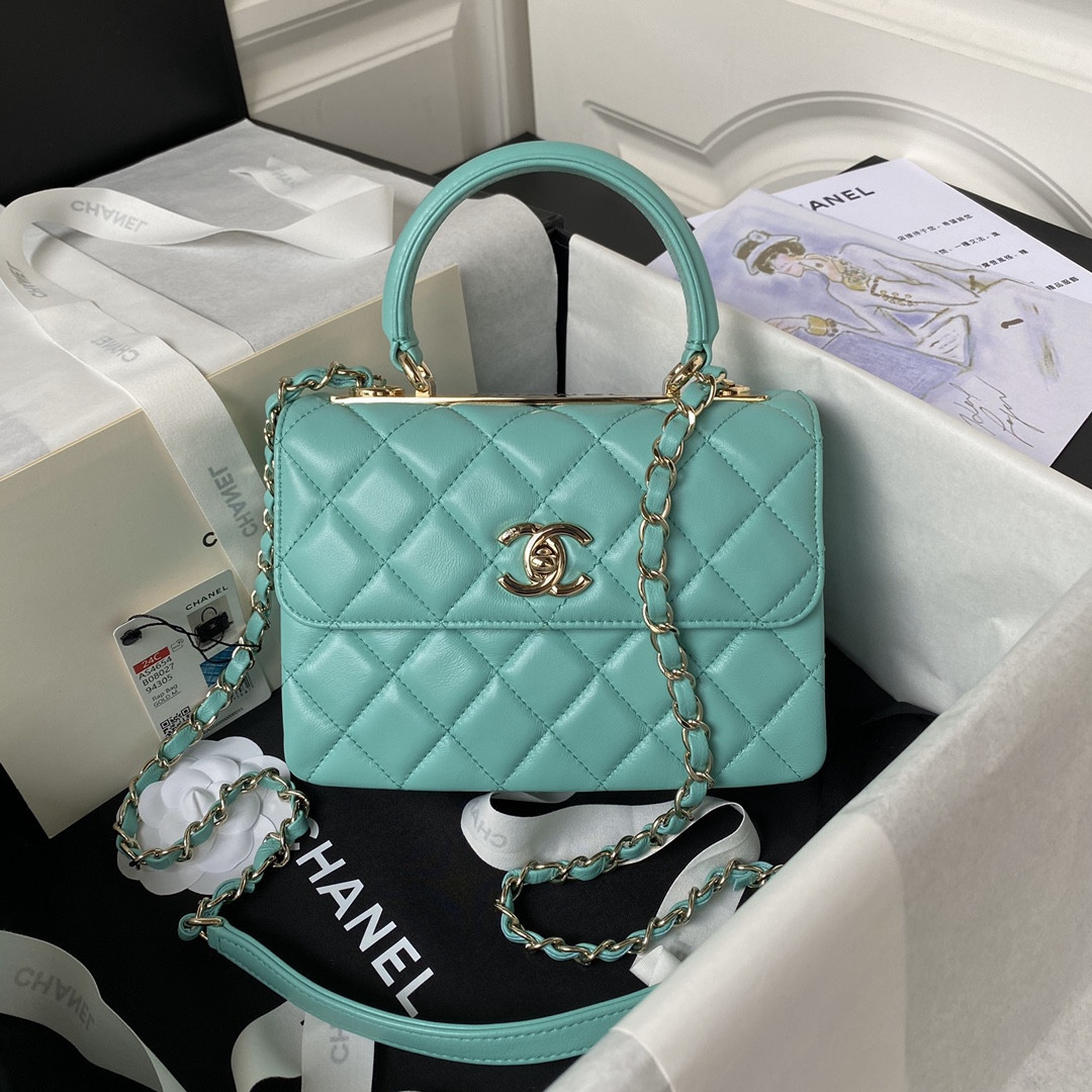 Ch**el Trendy CC 23S 14.5 × 19.5 × 8 cm