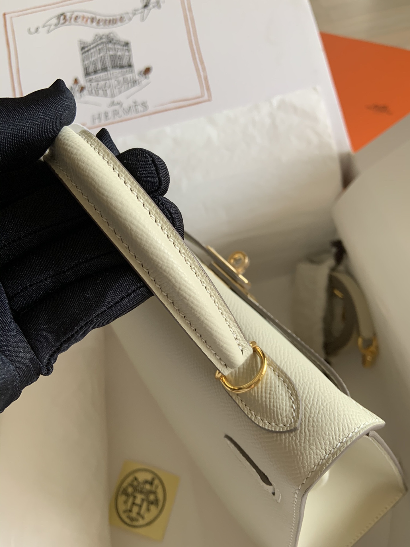 H**me5 Kelly Gold-tone Hardware 25 28
