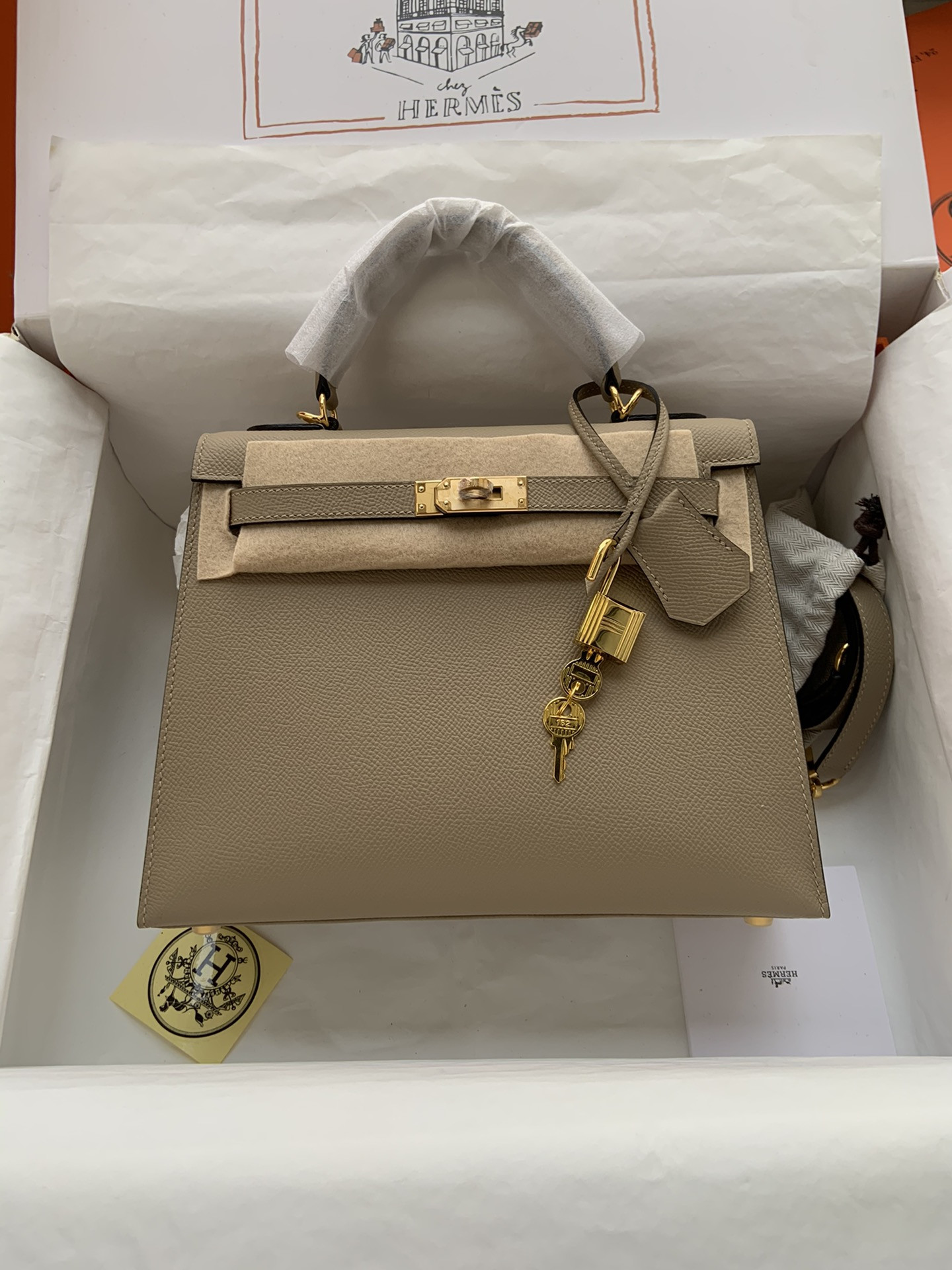 H**me5 Kelly Gold-tone Hardware 25 28