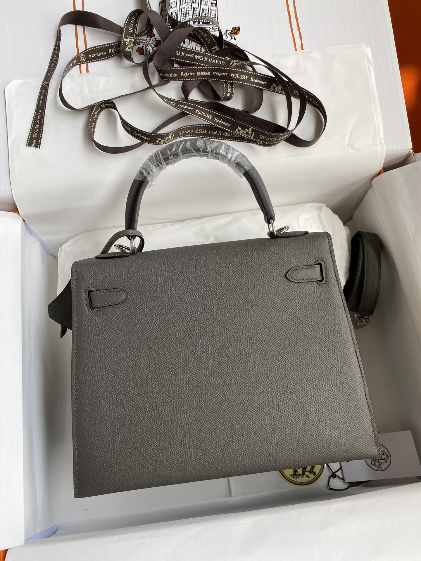 H**me5 Kelly Silver-tone Hardware 25 28
