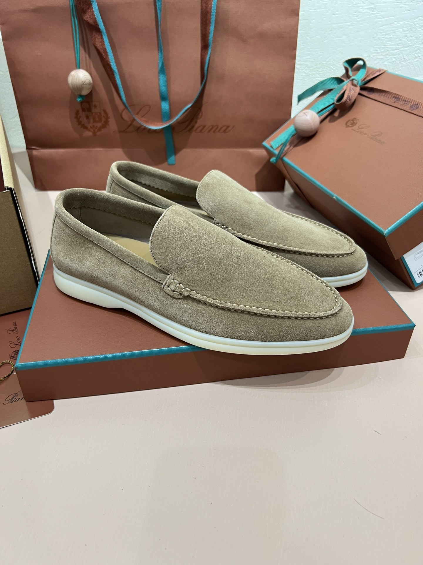 UA L0r0 P1ana Summer Walk Loafers