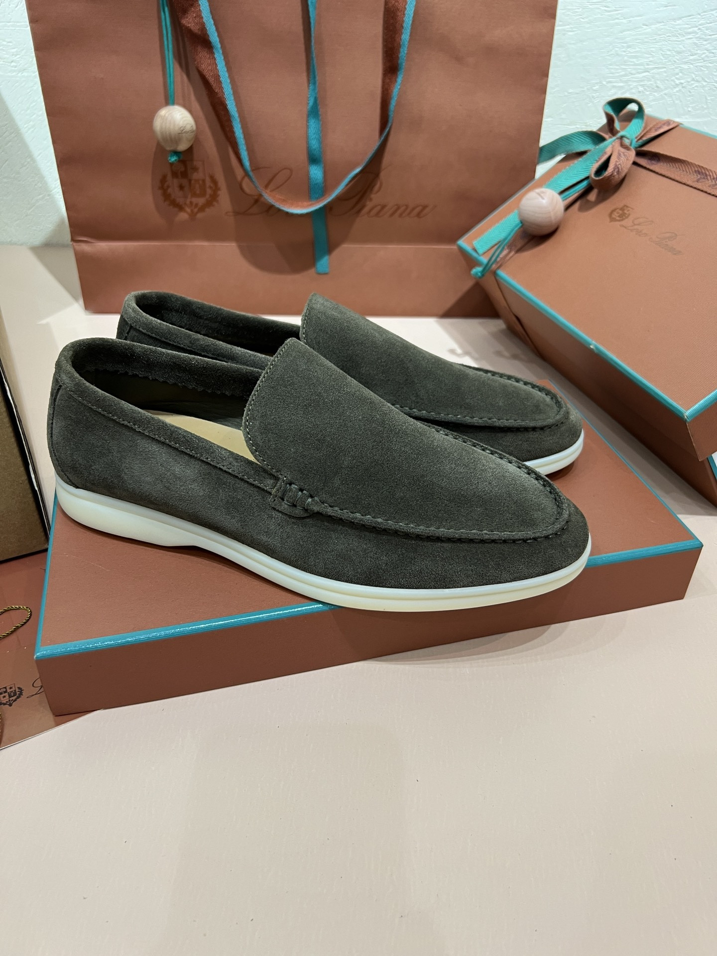 UA L0r0 P1ana Summer Walk Loafers