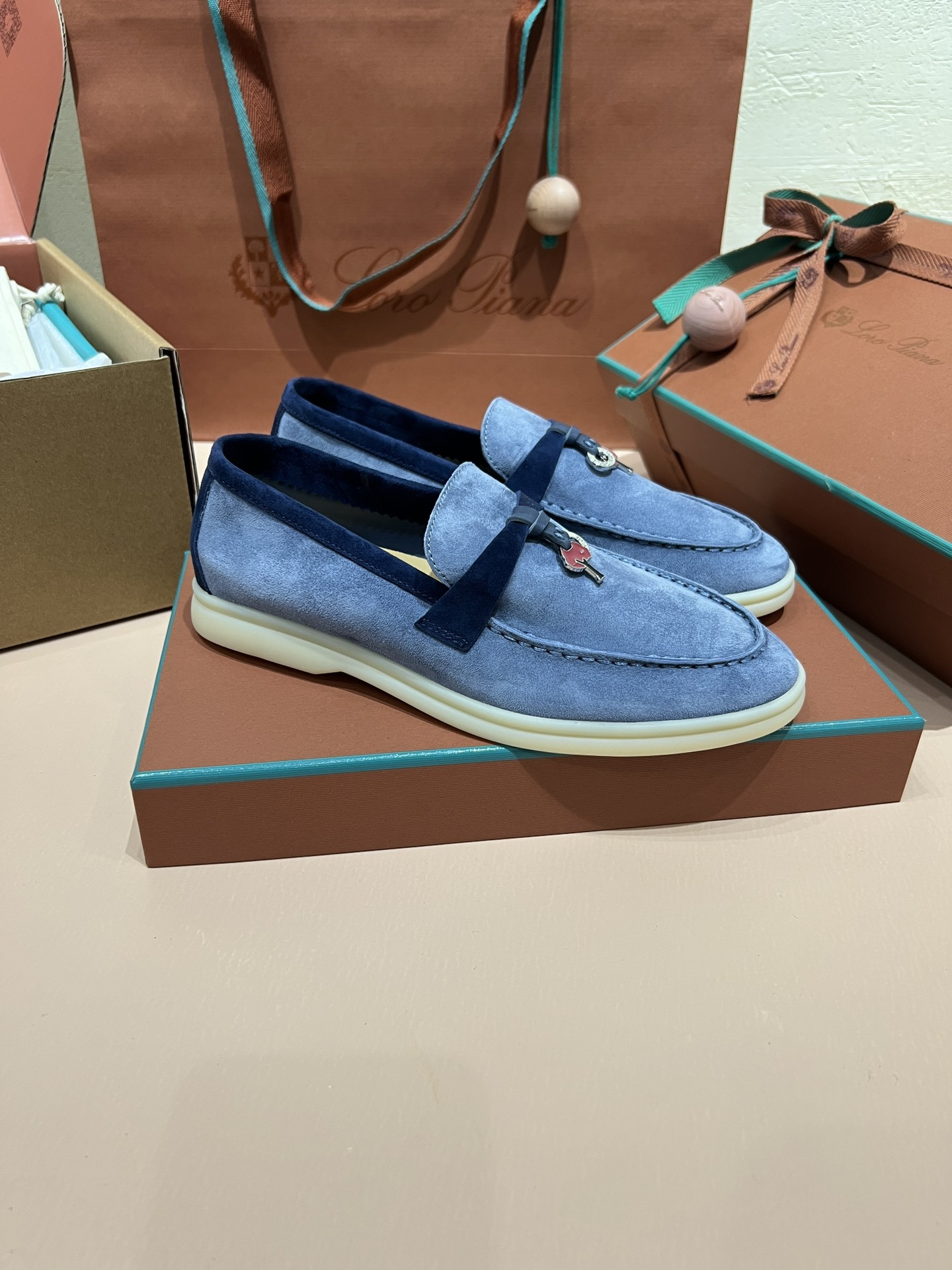 UA L0r0 P1ana Summer Charms Walk Loafers