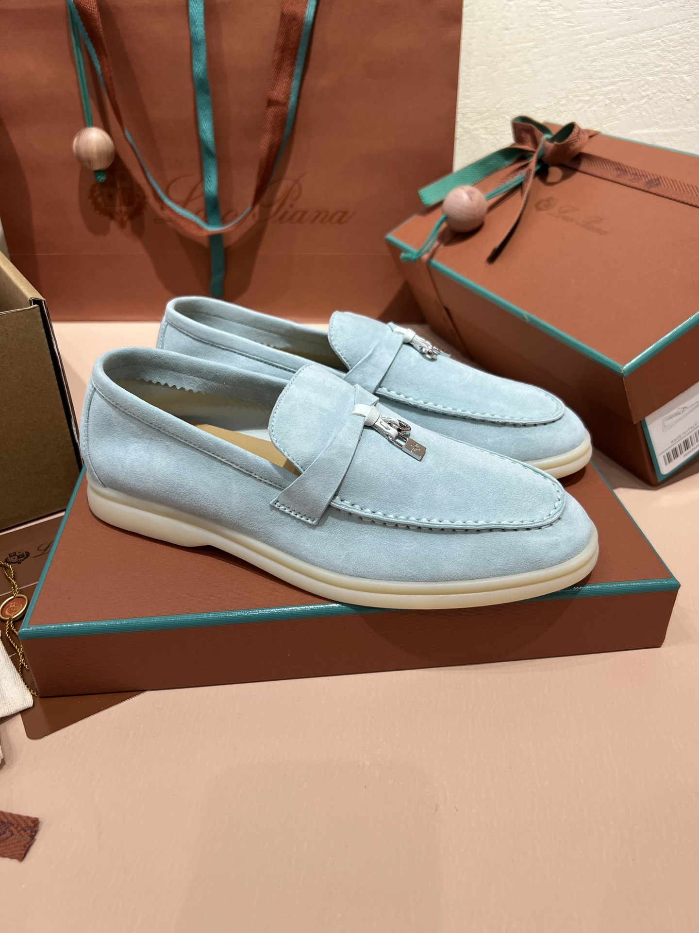 UA L0r0 P1ana Summer Charms Walk Loafers