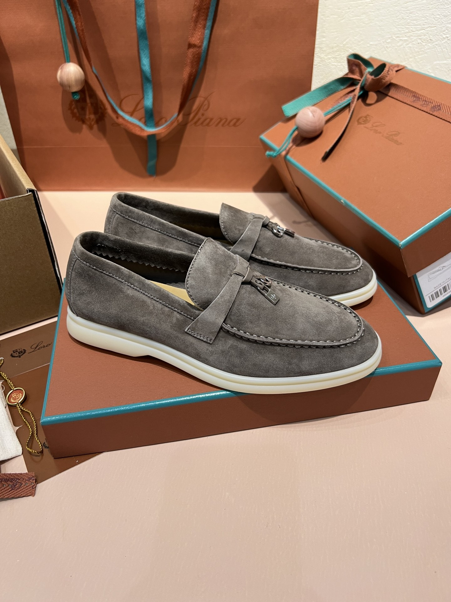UA L0r0 P1ana Summer Charms Walk Loafers