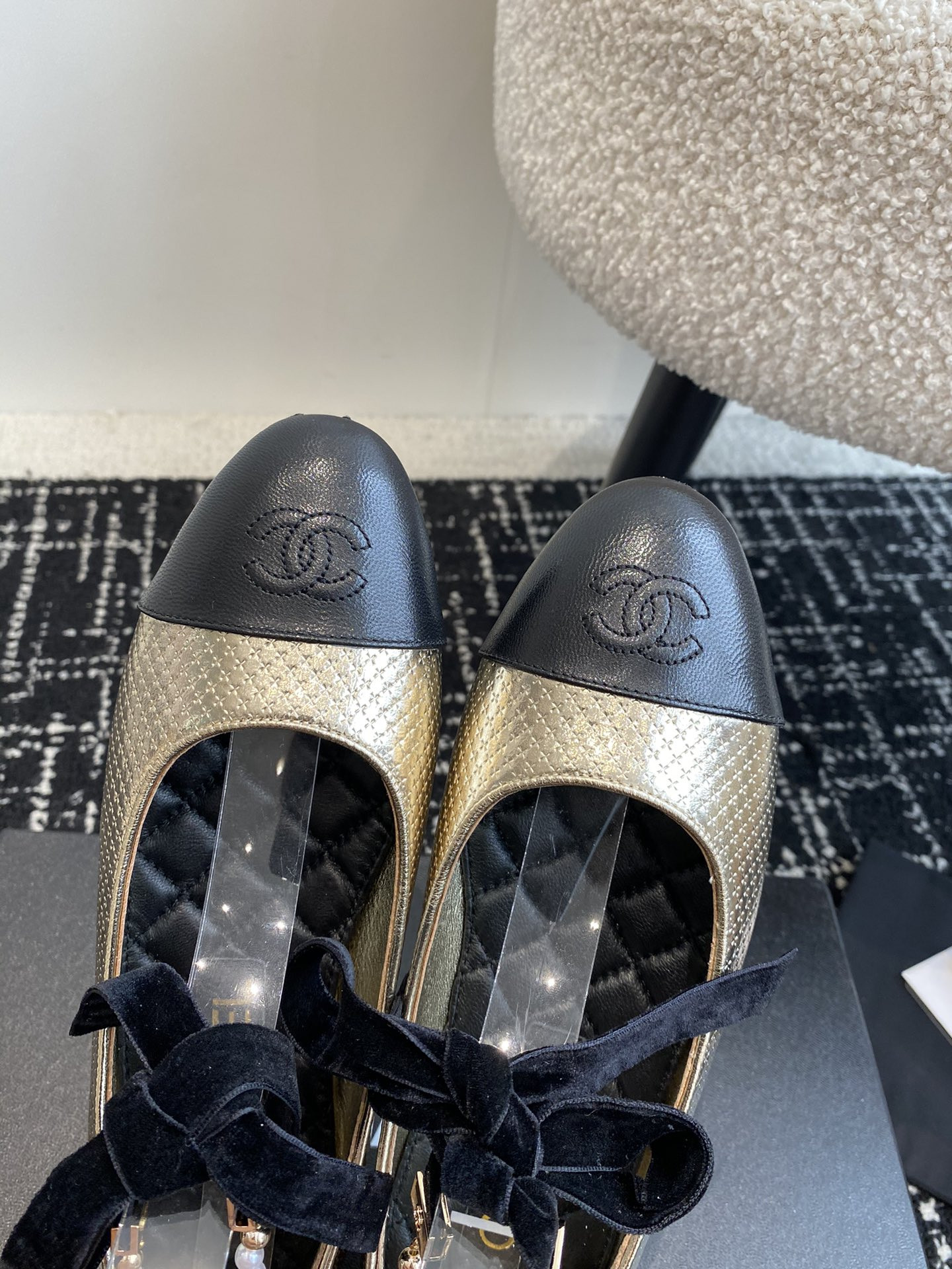 UA Ch**el MARY JANES