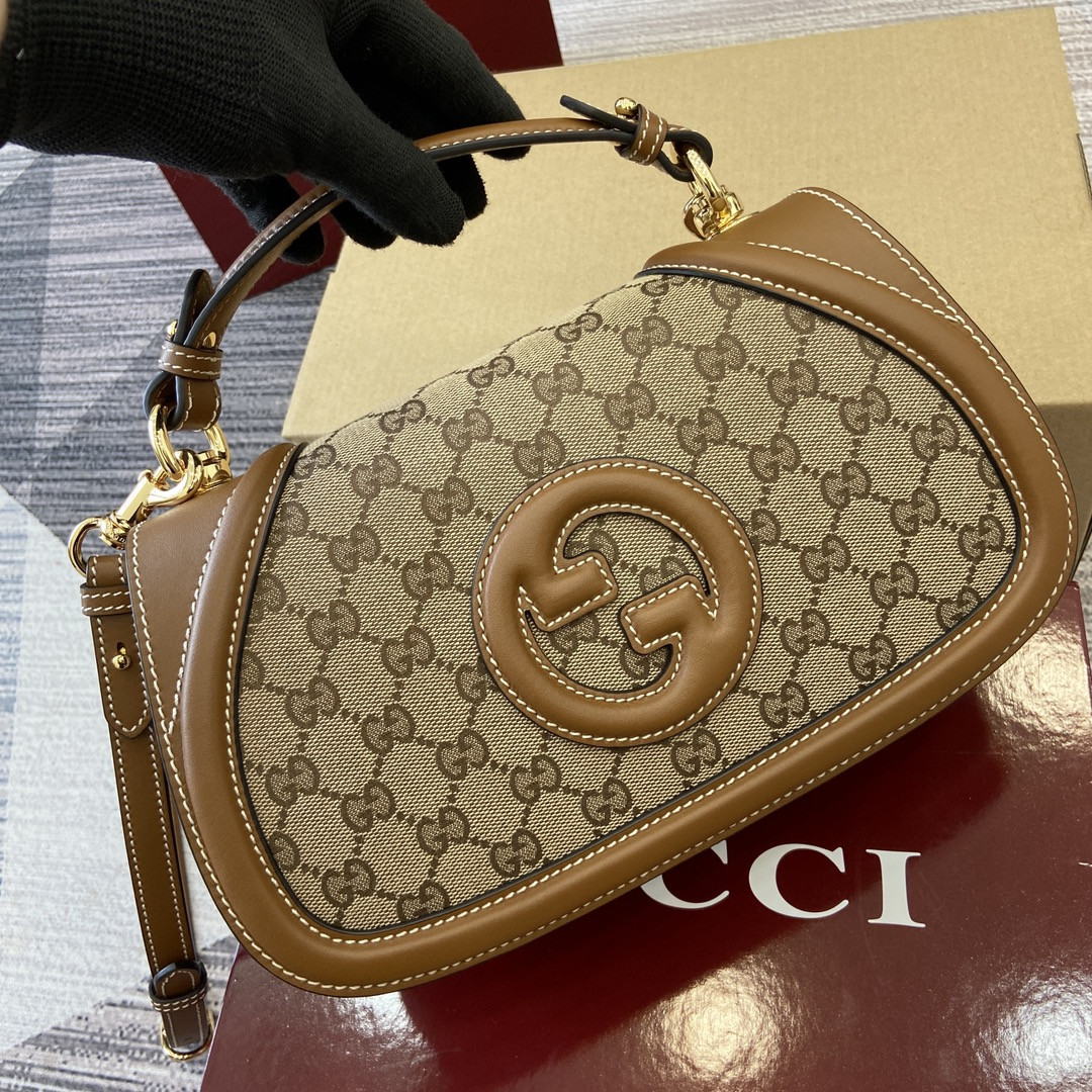 Gvc*1 BLONDIE Medium TOP HANDLE BAG 27x 17x 7cm