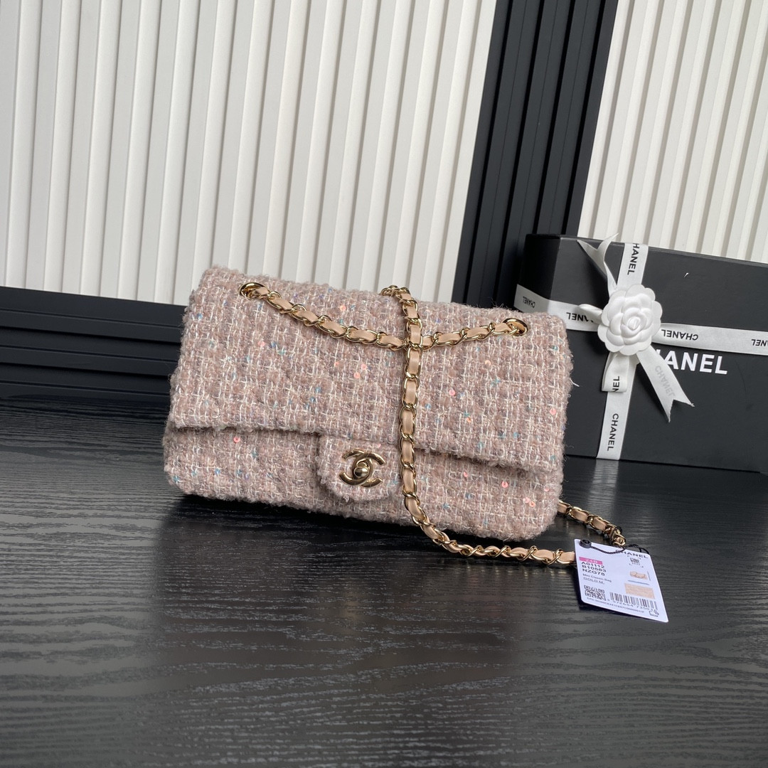 Ch**el Classic Flap Bag 25cm