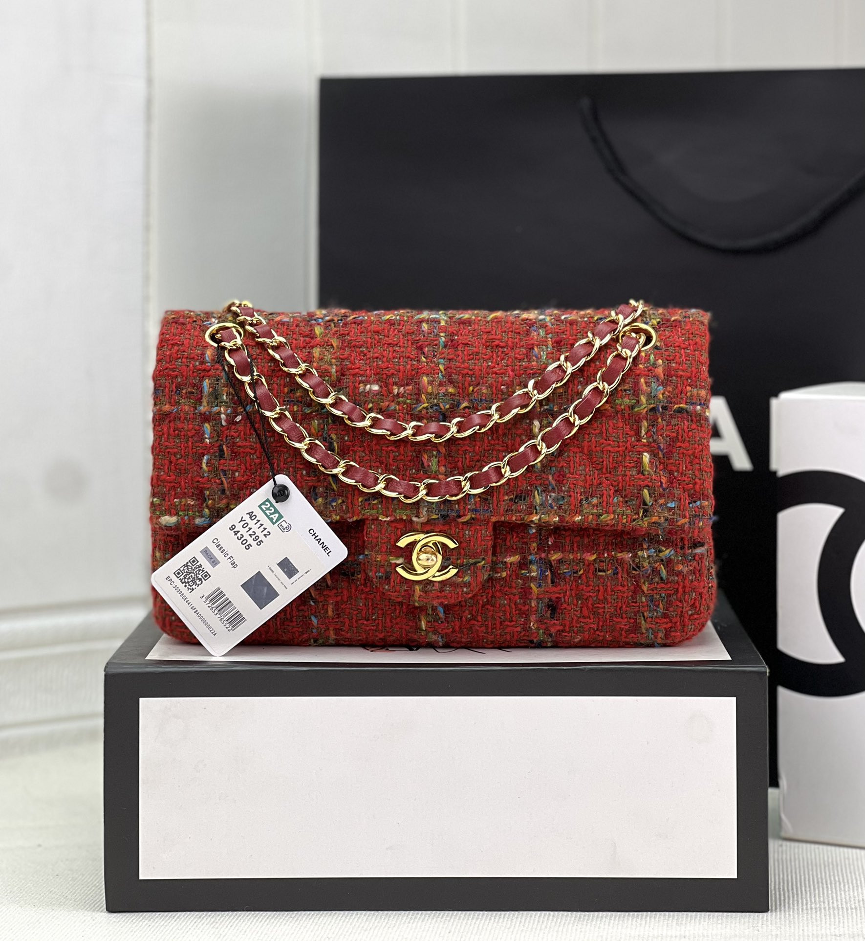 Ch**el Classic Flap Bag 25cm