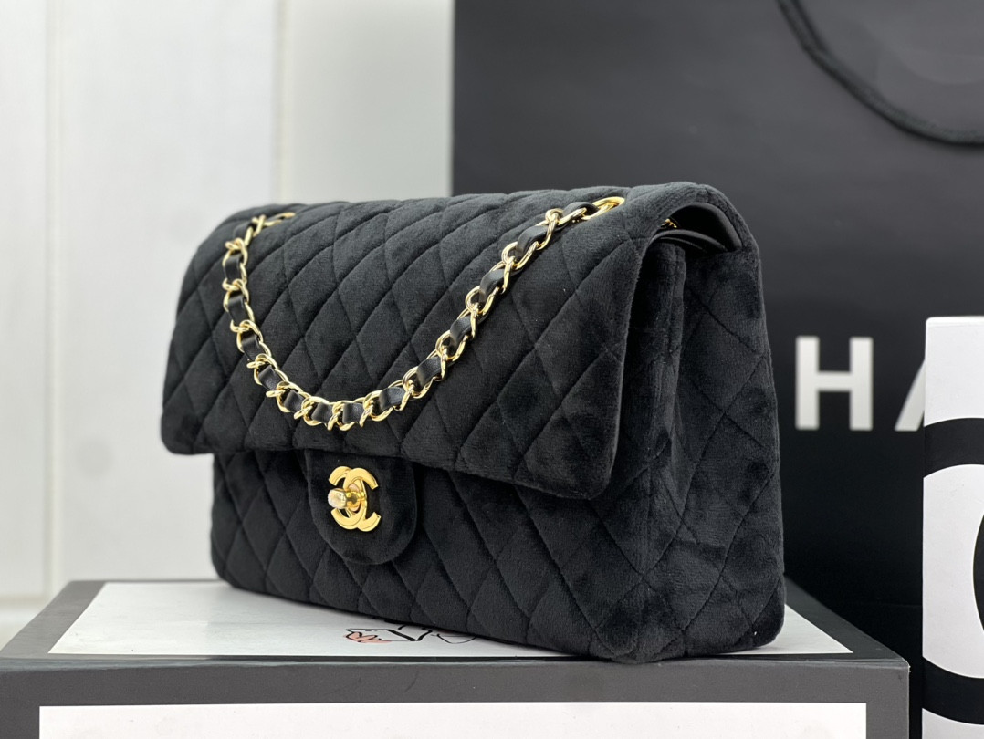 Ch**el Classic Flap Bag 25cm