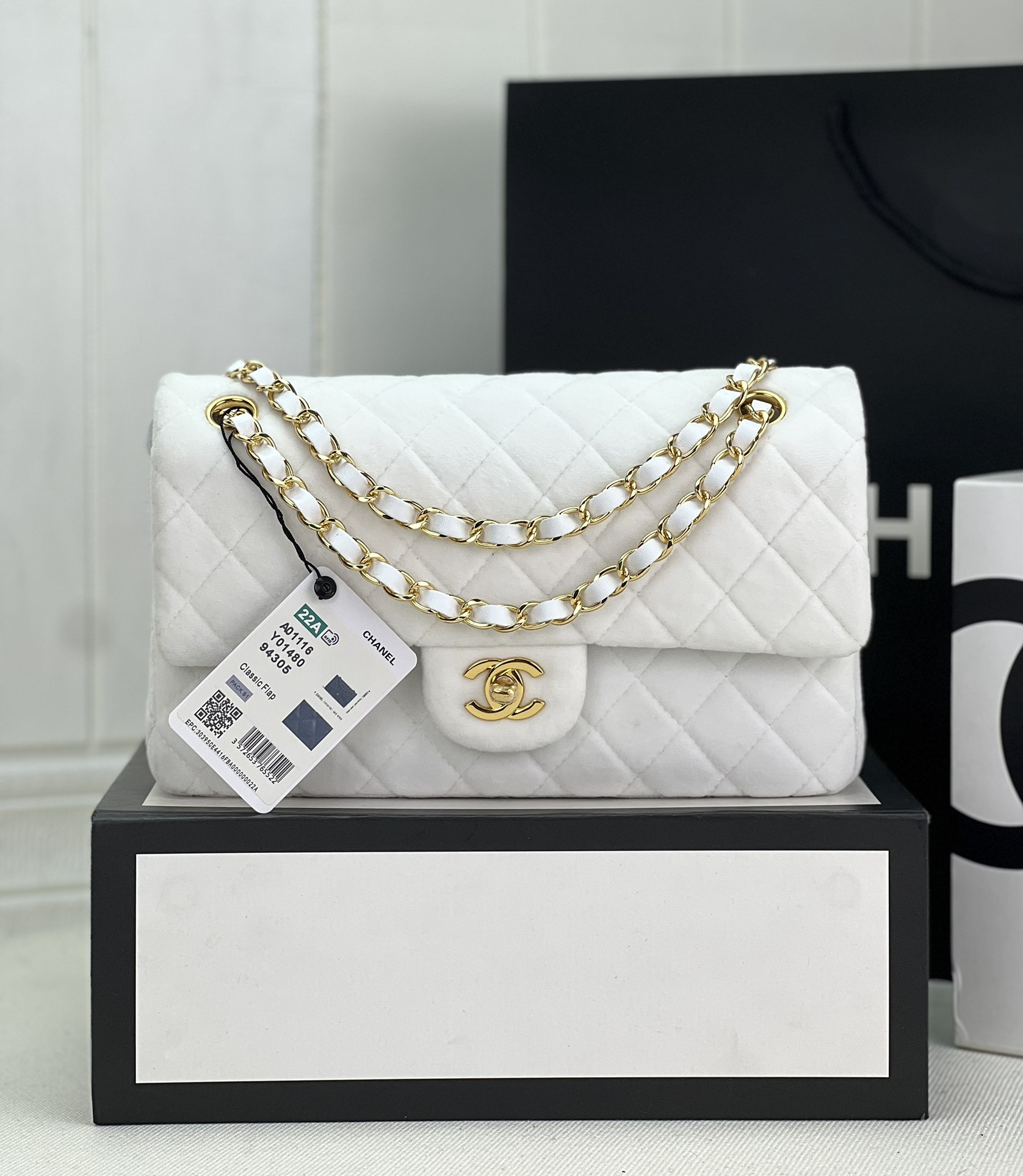 Ch**el Classic Flap Bag 25cm