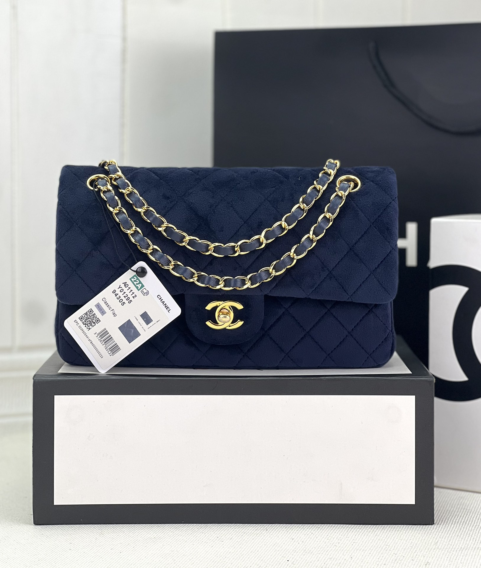 Ch**el Classic Flap Bag 25cm
