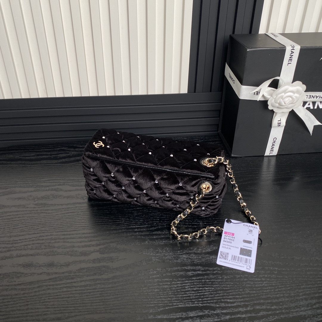 Ch**el Clutch Bag 22×8×9cm