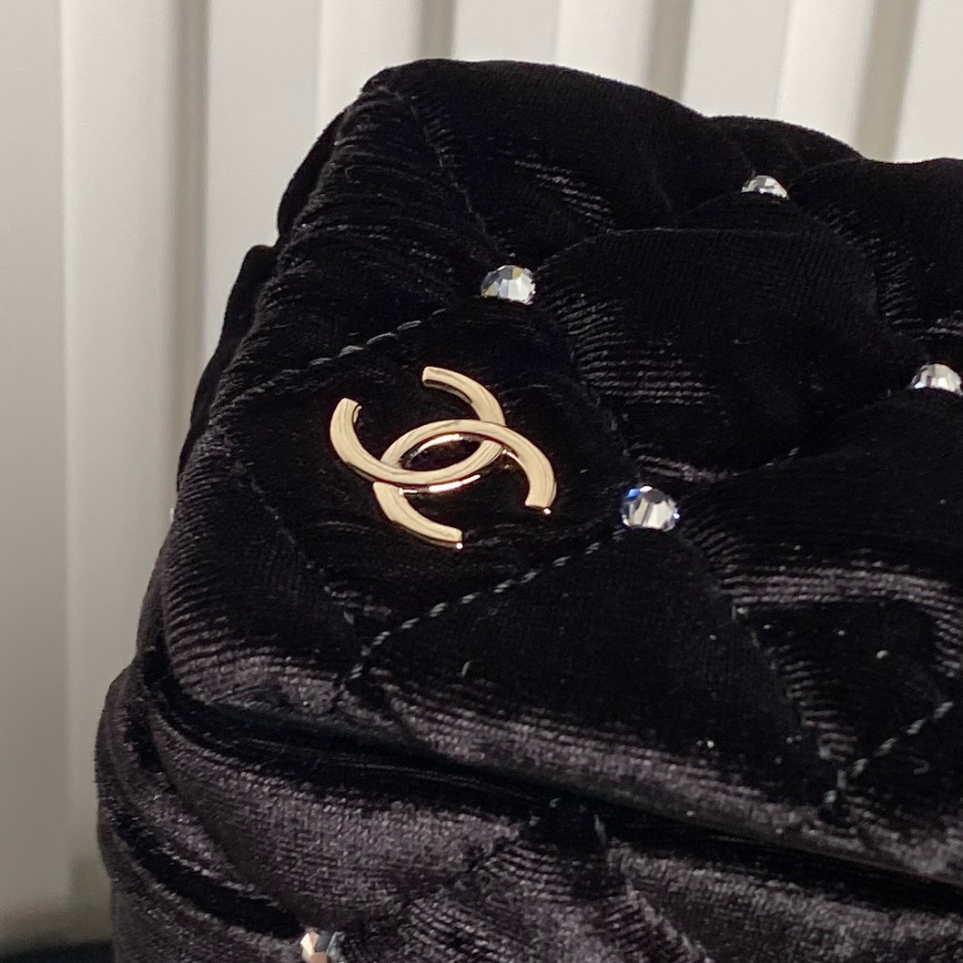 Ch**el Clutch Bag 22×8×9cm