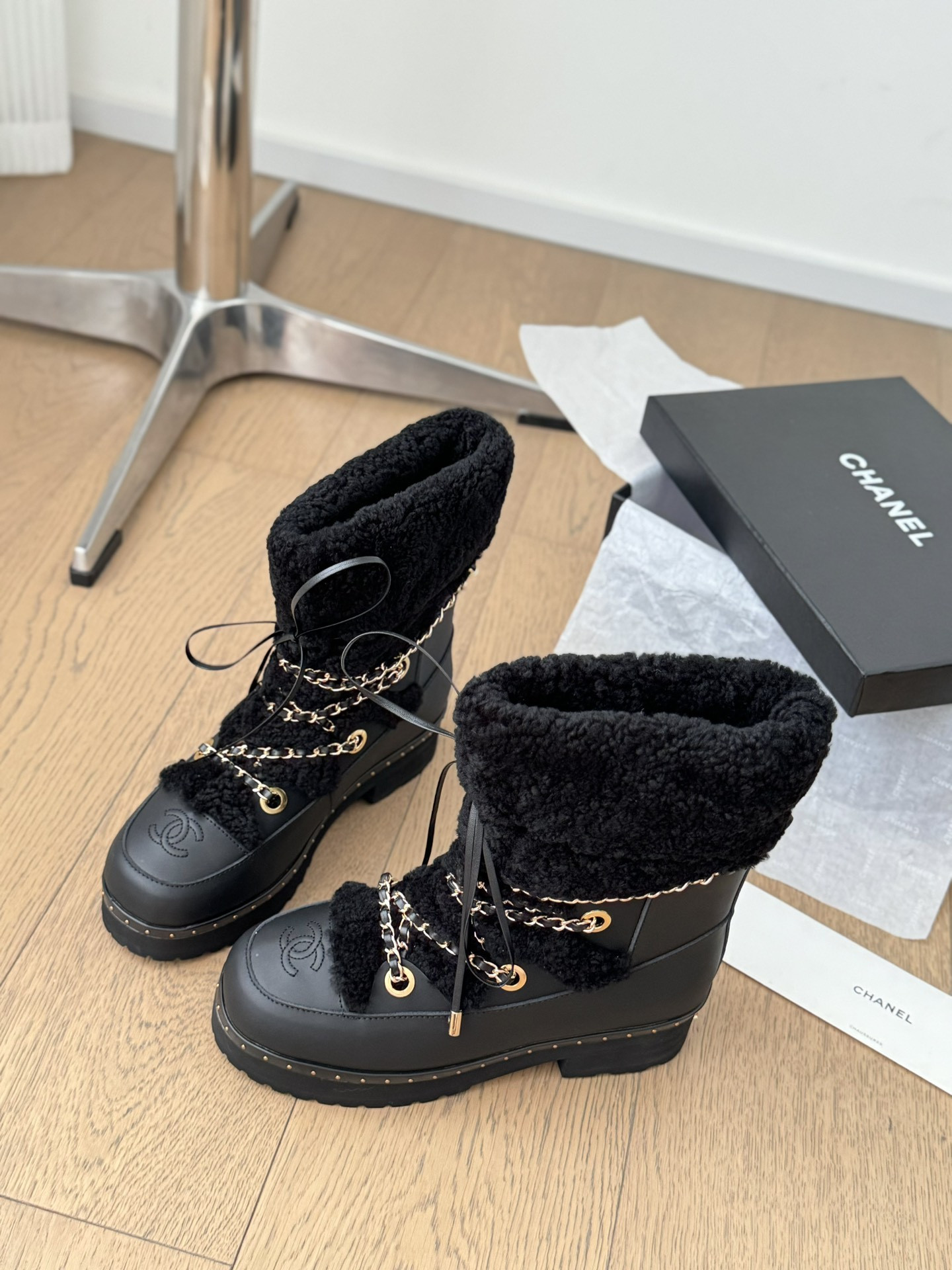 UA Ch**el Snow Boots
