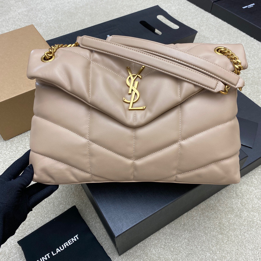 Y51 LOULOU PUFFER 35x23x13.5cm