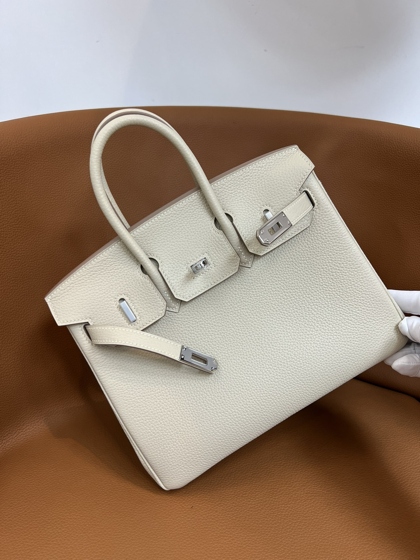 H**me5 BIRKIN Silver 25 30 35