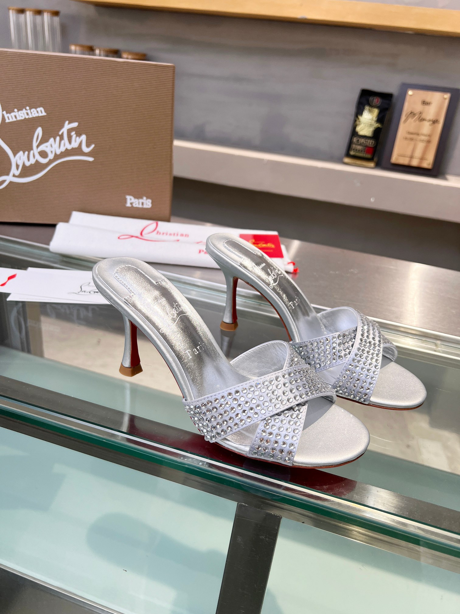 ua chr1st1an louboutin cl red-botT0m shoes