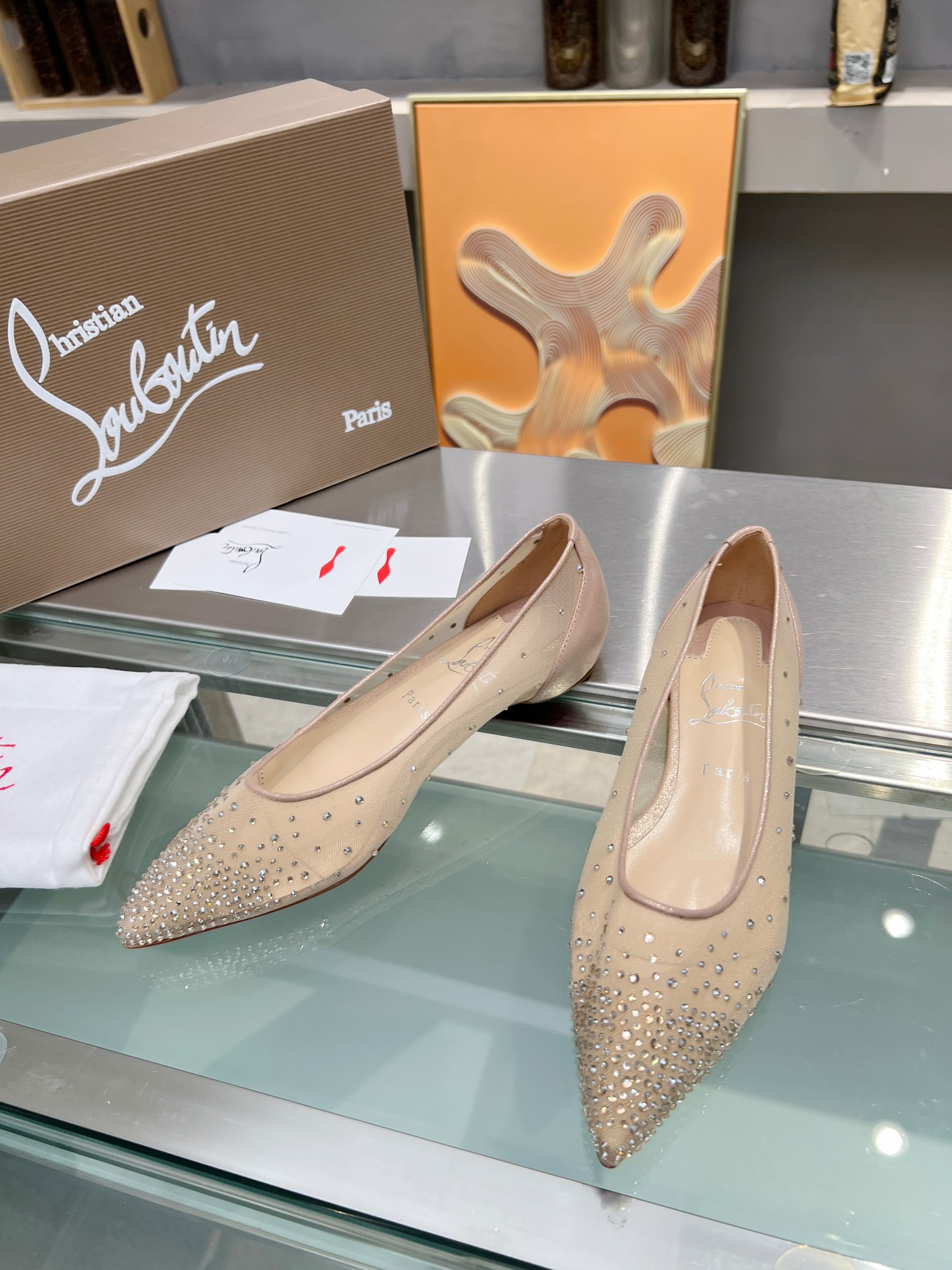 ua chr1st1an louboutin cl red-botT0m shoes