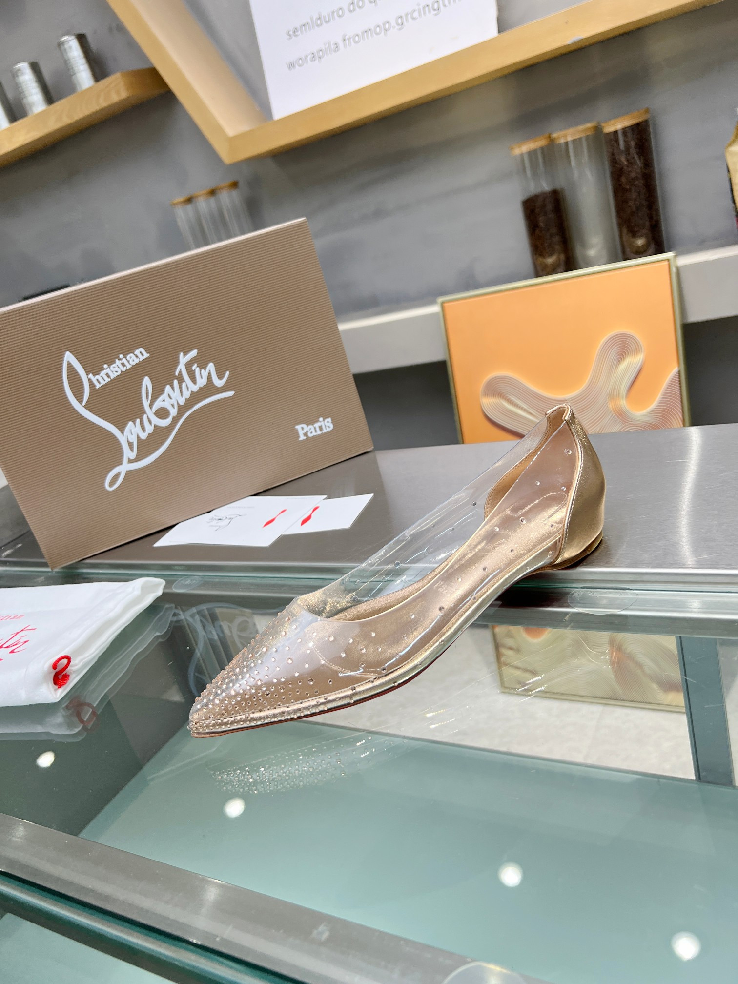 ua chr1st1an louboutin cl red-botT0m shoes