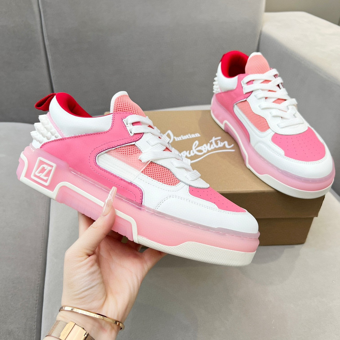 UA Chr1st1an Louboutin 2024 [New]ASTROLOUBI Unisex Thick-Soled Sneakers